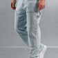 Men's Relaxed Fit Cargo Denim Jeans