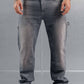 Men's Relaxed Fit Cargo Denim Jeans