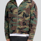 Vintage Flooded  Zip Hoodie Jacket
