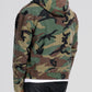 Vintage Flooded  Zip Hoodie Jacket