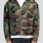 Vintage Flooded  Zip Hoodie Jacket