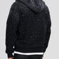Vintage Flooded  Zip Hoodie Jacket