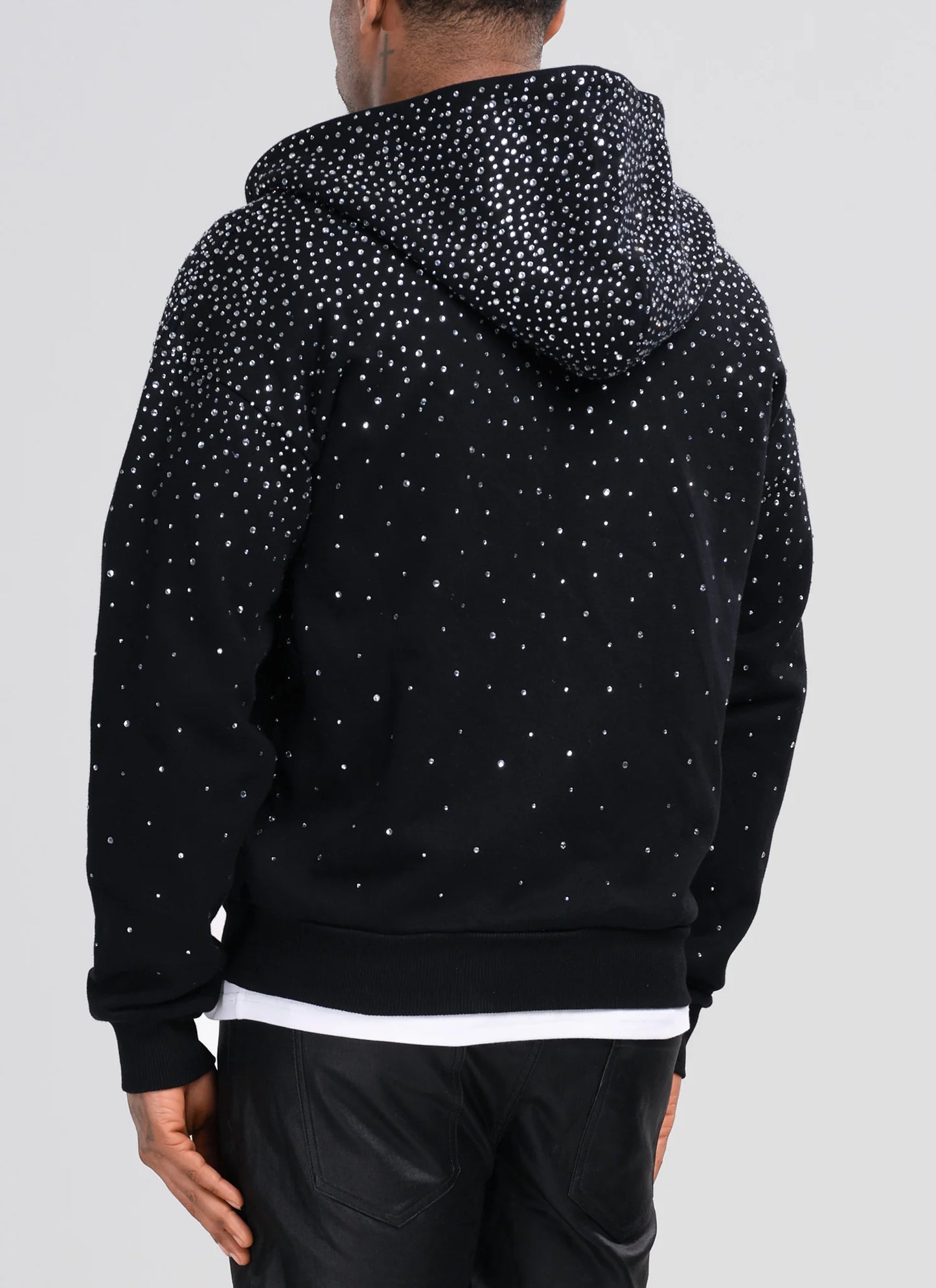 Vintage Flooded  Zip Hoodie Jacket
