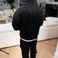 Vintage Flooded  Zip Hoodie Jacket