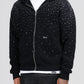 Vintage Flooded  Zip Hoodie Jacket