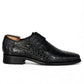 Handcrafted Crocodile Leather Men's Dress Shoes