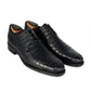 Handcrafted Crocodile Leather Men's Dress Shoes