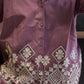 Men's Geometric Embroidered Short Sleeve Shirt