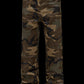 Vintage Streetwear Camo Snake Pattern Baggy Denim Pants
