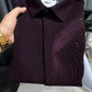 Men's Premium Intricate Rhinestone Swirl Detailing Shirt