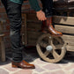 Men's Premium Handcrafted Python Snakeskin Western Cowboy Boots