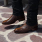 Men's Premium Handcrafted Python Snakeskin Western Cowboy Boots