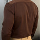 Men's Hummingbird & Rose Rhinestone Embroidered Dress Shirt