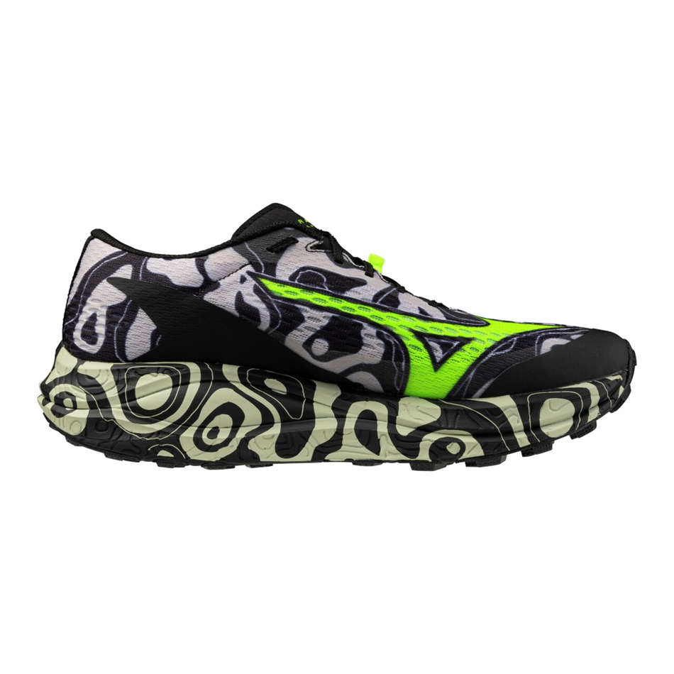 Men's Mizuno Camo Pattern Trail Running Shoes