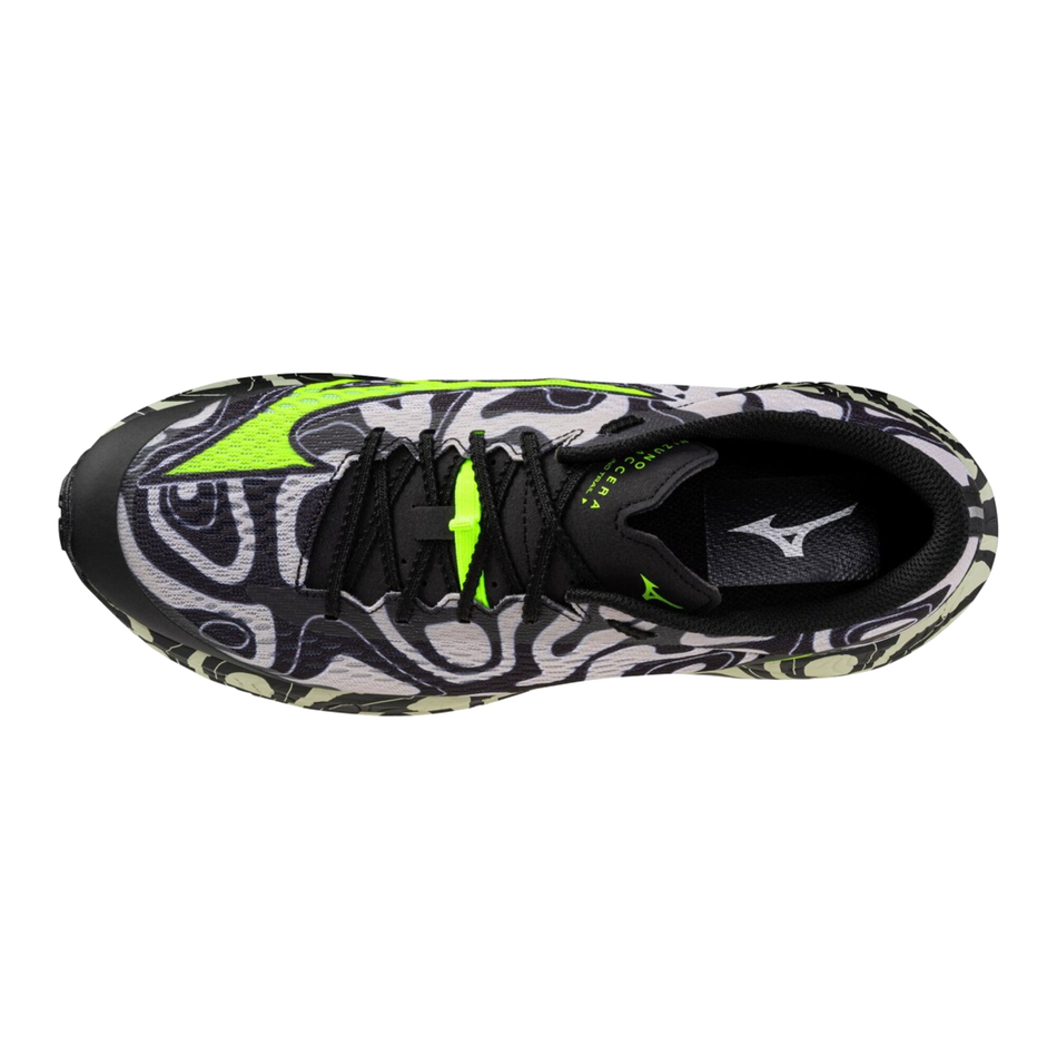Men's Mizuno Camo Pattern Trail Running Shoes