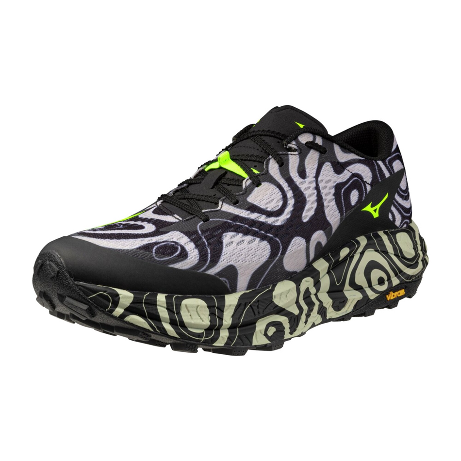 Men's Mizuno Camo Pattern Trail Running Shoes