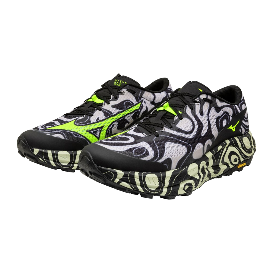 Men's Mizuno Camo Pattern Trail Running Shoes