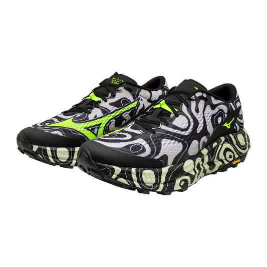Men's Mizuno Camo Pattern Trail Running Shoes