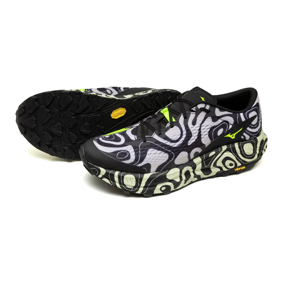 Men's Mizuno Camo Pattern Trail Running Shoes