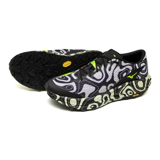 Men's Mizuno Camo Pattern Trail Running Shoes