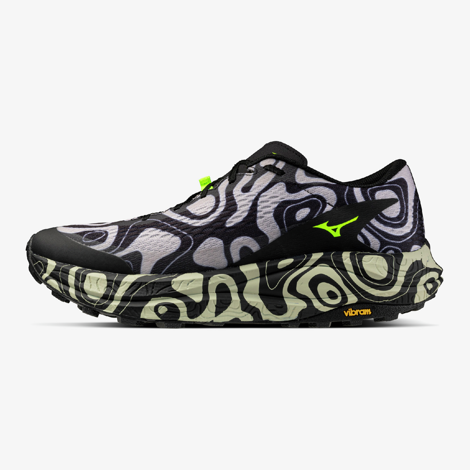 Men's Mizuno Camo Pattern Trail Running Shoes