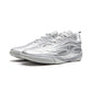 Men's Silver Metallic Stylish Wave Pattern Basketball Shoes