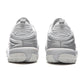 Men's Silver Metallic Stylish Wave Pattern Basketball Shoes