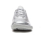 Men's Silver Metallic Stylish Wave Pattern Basketball Shoes