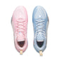 Men's Pink Blue Contrast Basketball Shoes