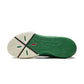 Men's Premium Two-Tone Green Retro Low-Top Basketball Shoes