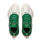 Men's Premium Two-Tone Green Retro Low-Top Basketball Shoes