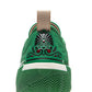 Men's Premium Two-Tone Green Retro Low-Top Basketball Shoes