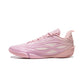 Pink Wave Pattern Fashion Basketball Shoes
