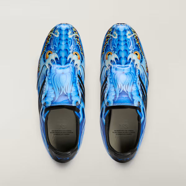 The "Alpha Wolf" Street Art Sneakers