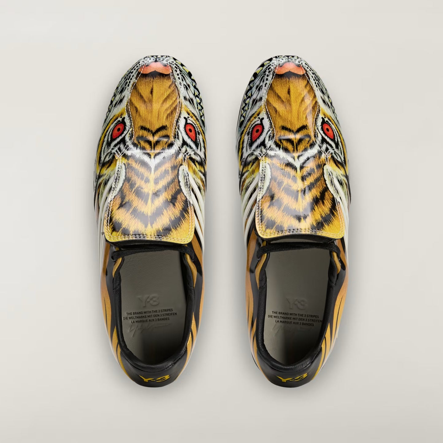 The "Alpha Wolf" Street Art Sneakers