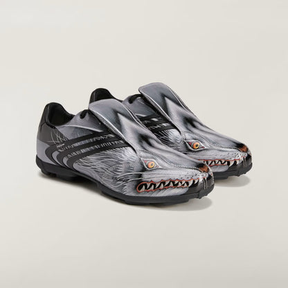 The "Alpha Wolf" Street Art Sneakers