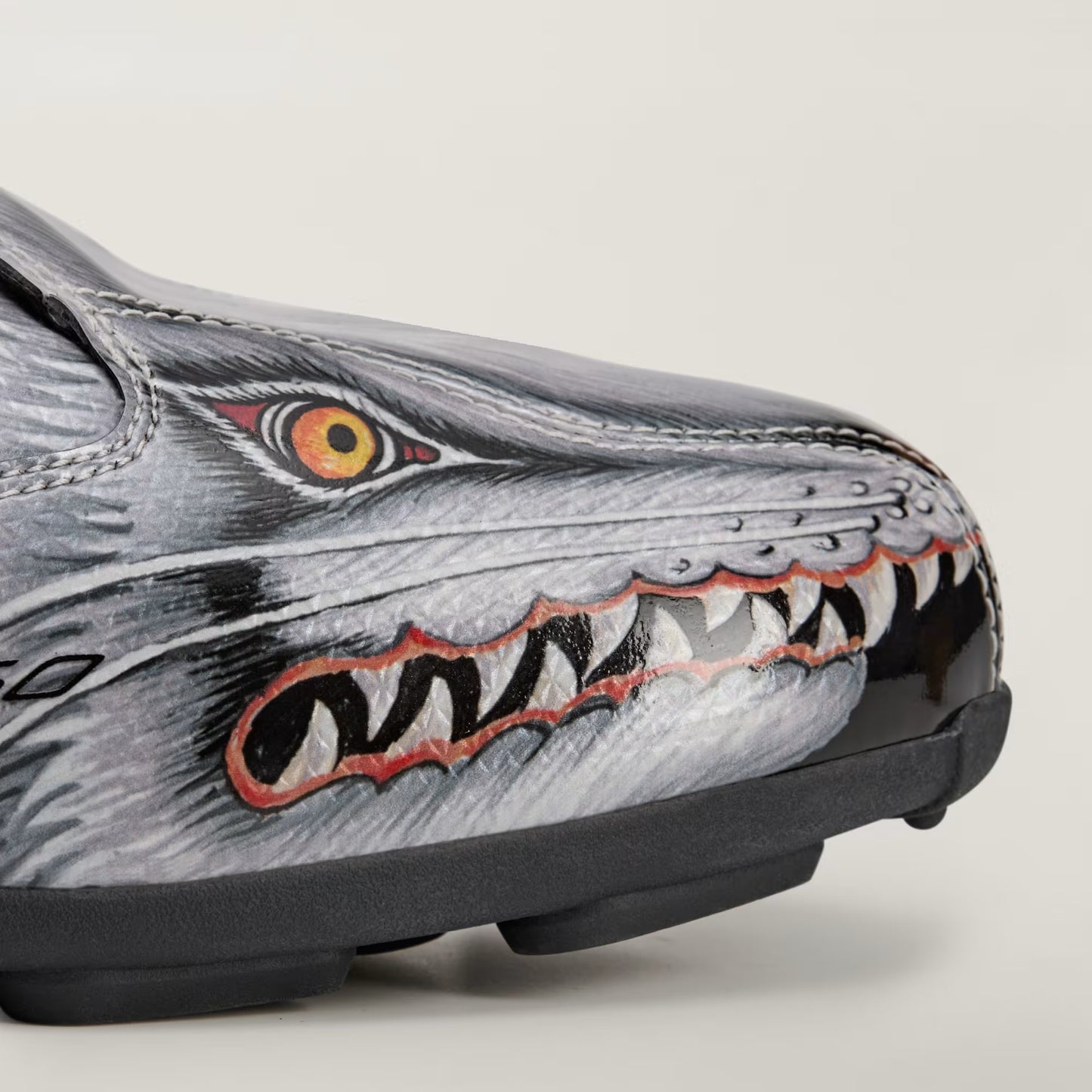 The "Alpha Wolf" Street Art Sneakers