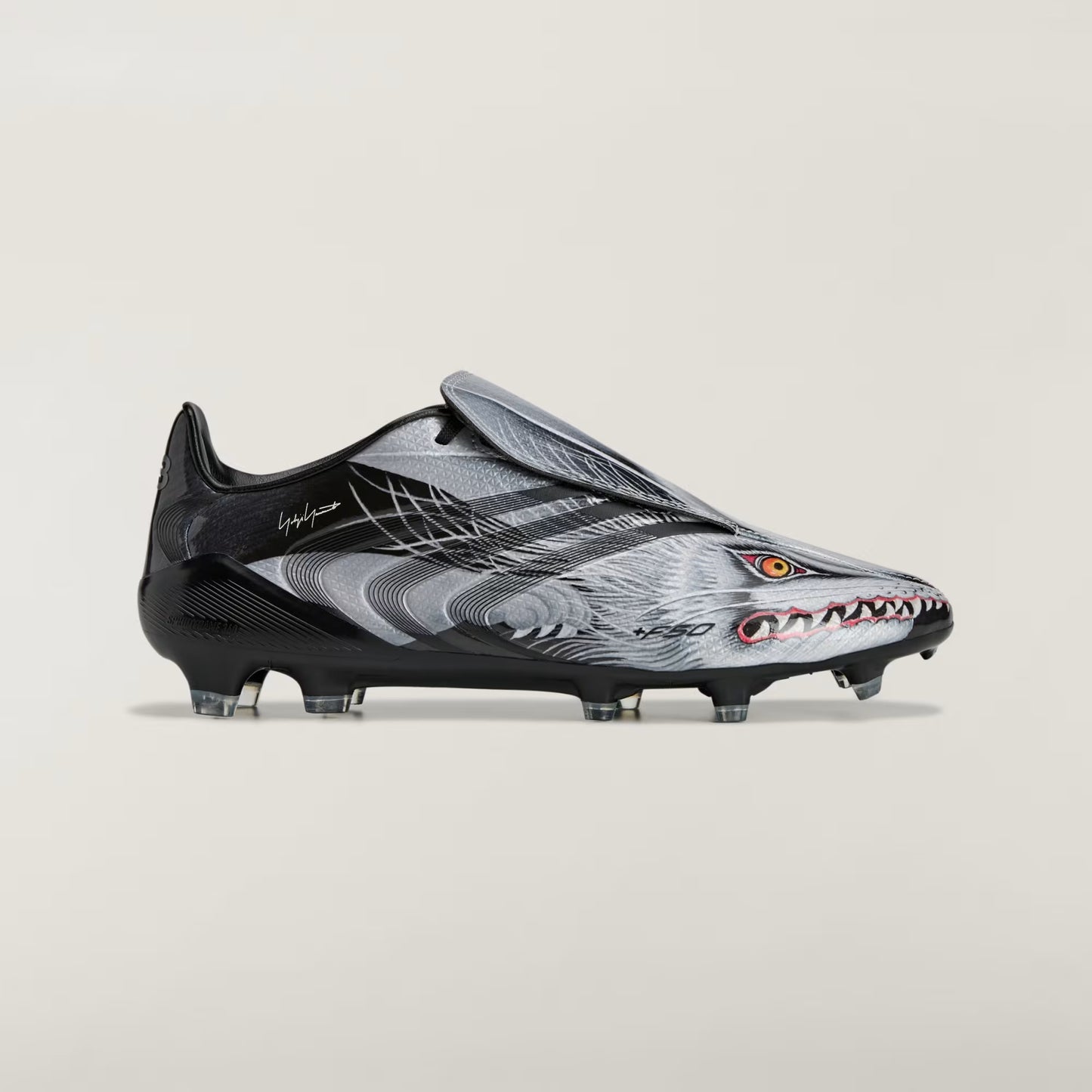 Shoemalls™ Apex Predator: "Wolf-Strike" Professional FG Soccer Cleats