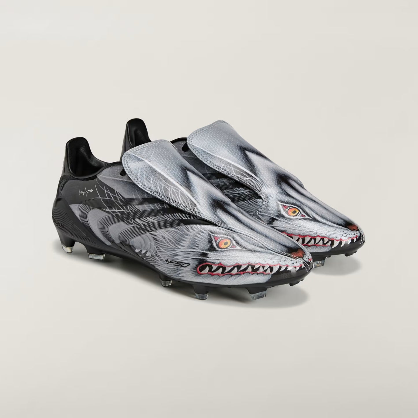 Shoemalls™ Apex Predator: "Wolf-Strike" Professional FG Soccer Cleats
