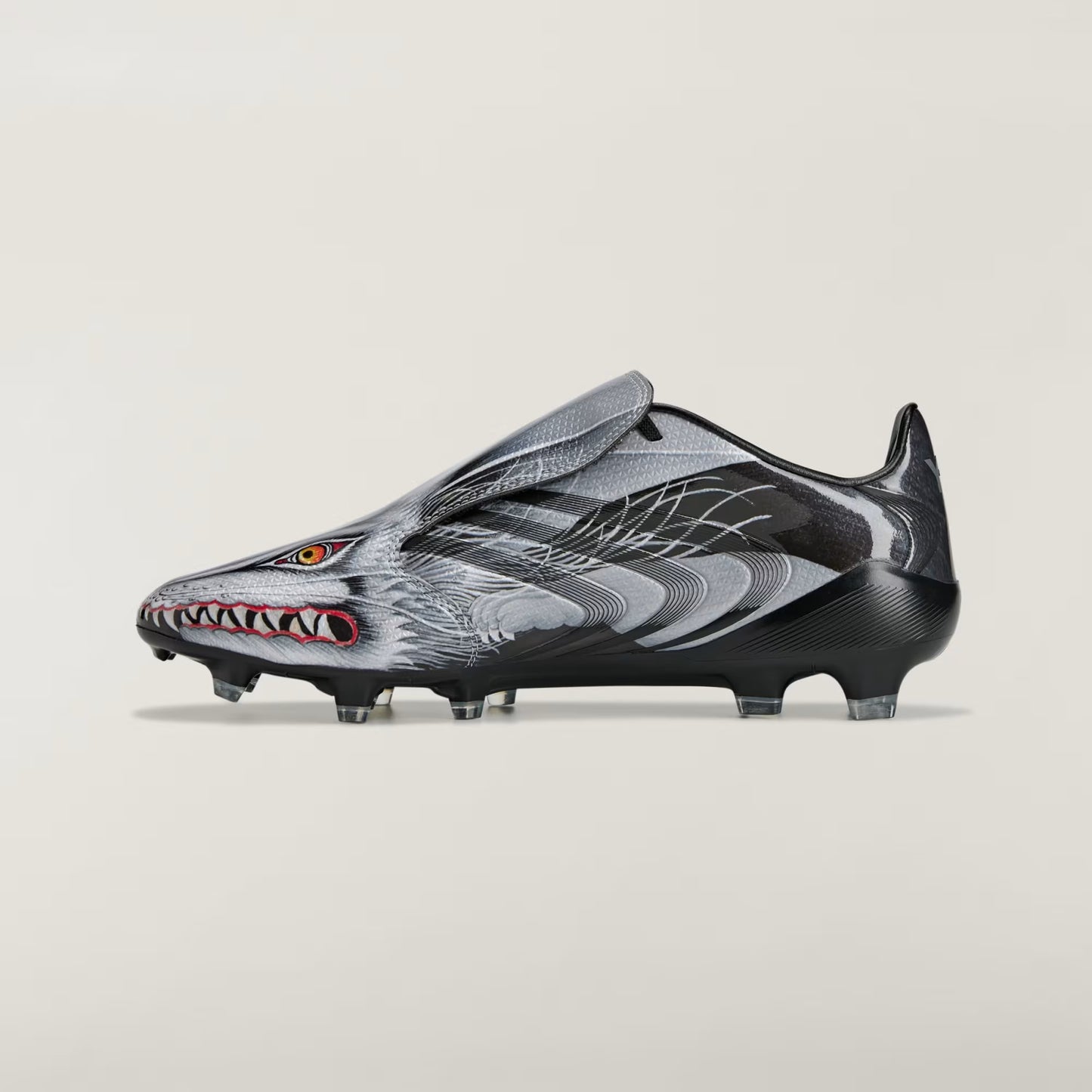 Shoemalls™ Apex Predator: "Wolf-Strike" Professional FG Soccer Cleats