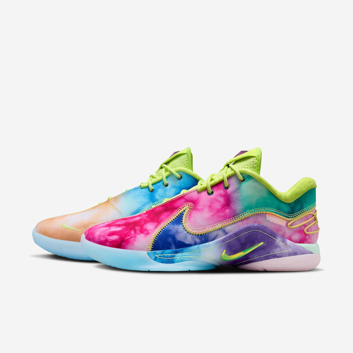Tie-Dye "Prism" Performance Basketball Shoes