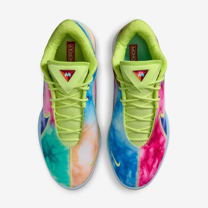 Tie-Dye "Prism" Performance Basketball Shoes