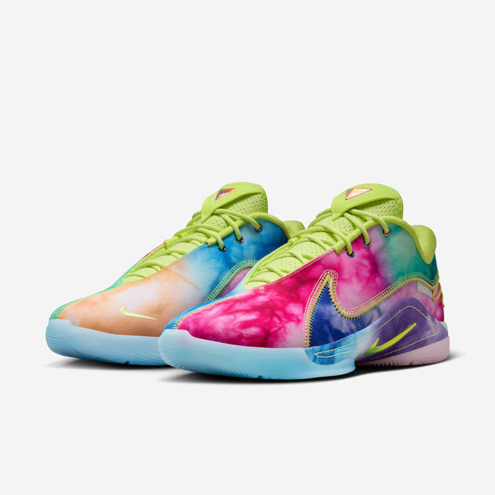 Tie-Dye "Prism" Performance Basketball Shoes