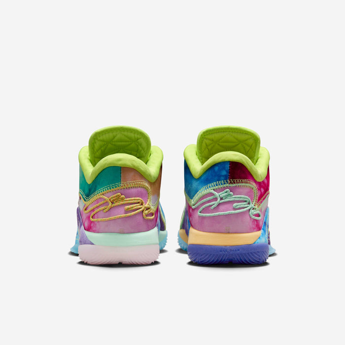Tie-Dye "Prism" Performance Basketball Shoes