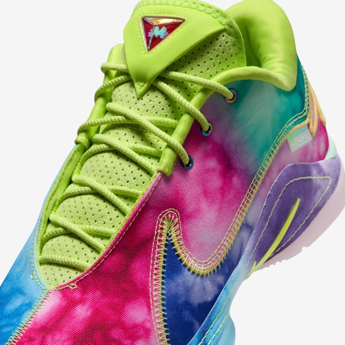 Tie-Dye "Prism" Performance Basketball Shoes