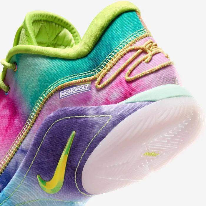 Tie-Dye "Prism" Performance Basketball Shoes