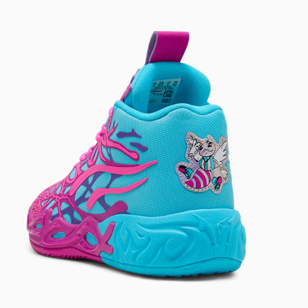 Men's Phoenix Rise: "Neon Flame" Elite Basketball Shoes