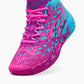 Men's Phoenix Rise: "Neon Flame" Elite Basketball Shoes