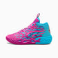 Men's Phoenix Rise: "Neon Flame" Elite Basketball Shoes