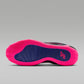 Men's Stylish Pink Gradient Vibrant Hoops Sneakers